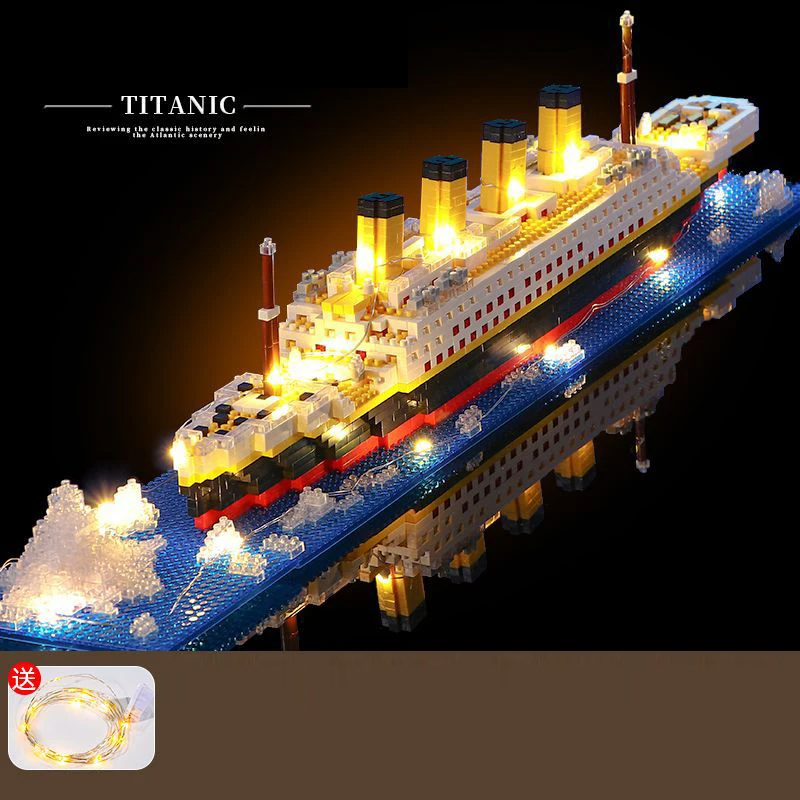 Science Olympiad - Model Kapal Titanic Mainan Anak Hadiah