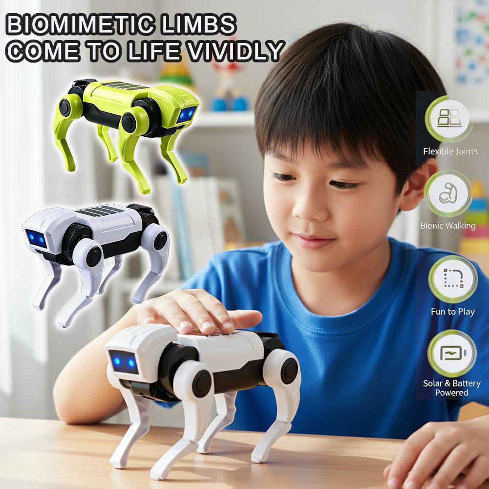Science Robotics - Mainan Anjing Robot RC Perakitan DIY