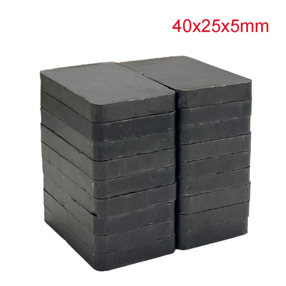 Science And Hobby - Magnet Balok Keramik Ferit (40mm) Magnet
