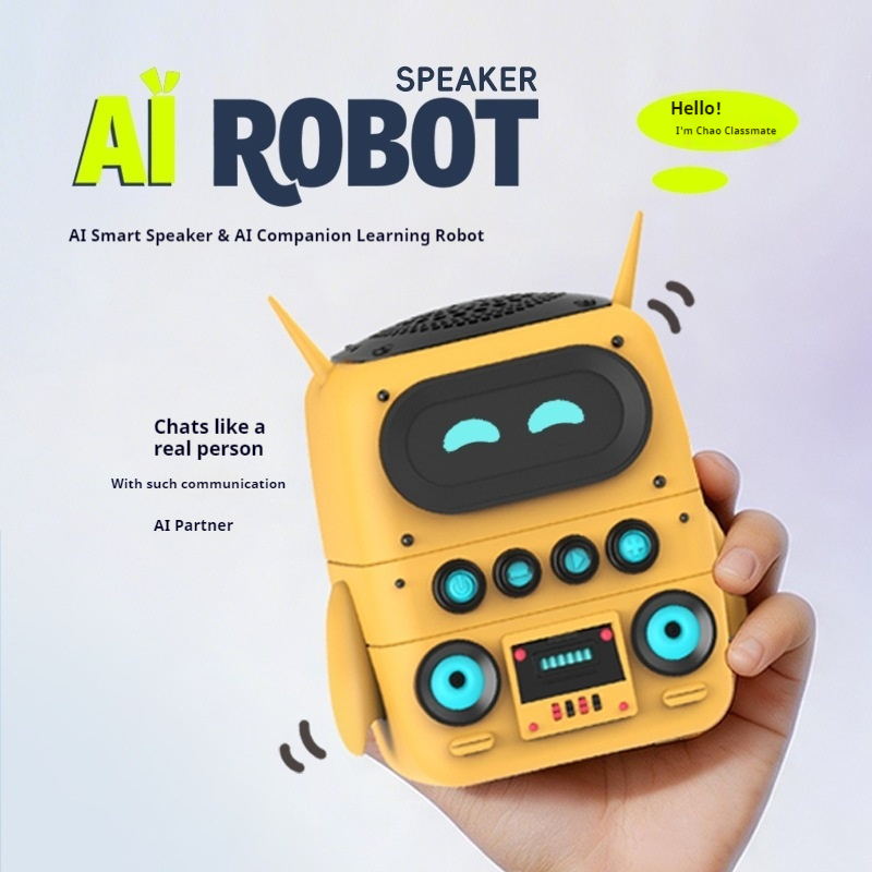 Science Robotics - Speaker Robot Pintar AI Model Besar