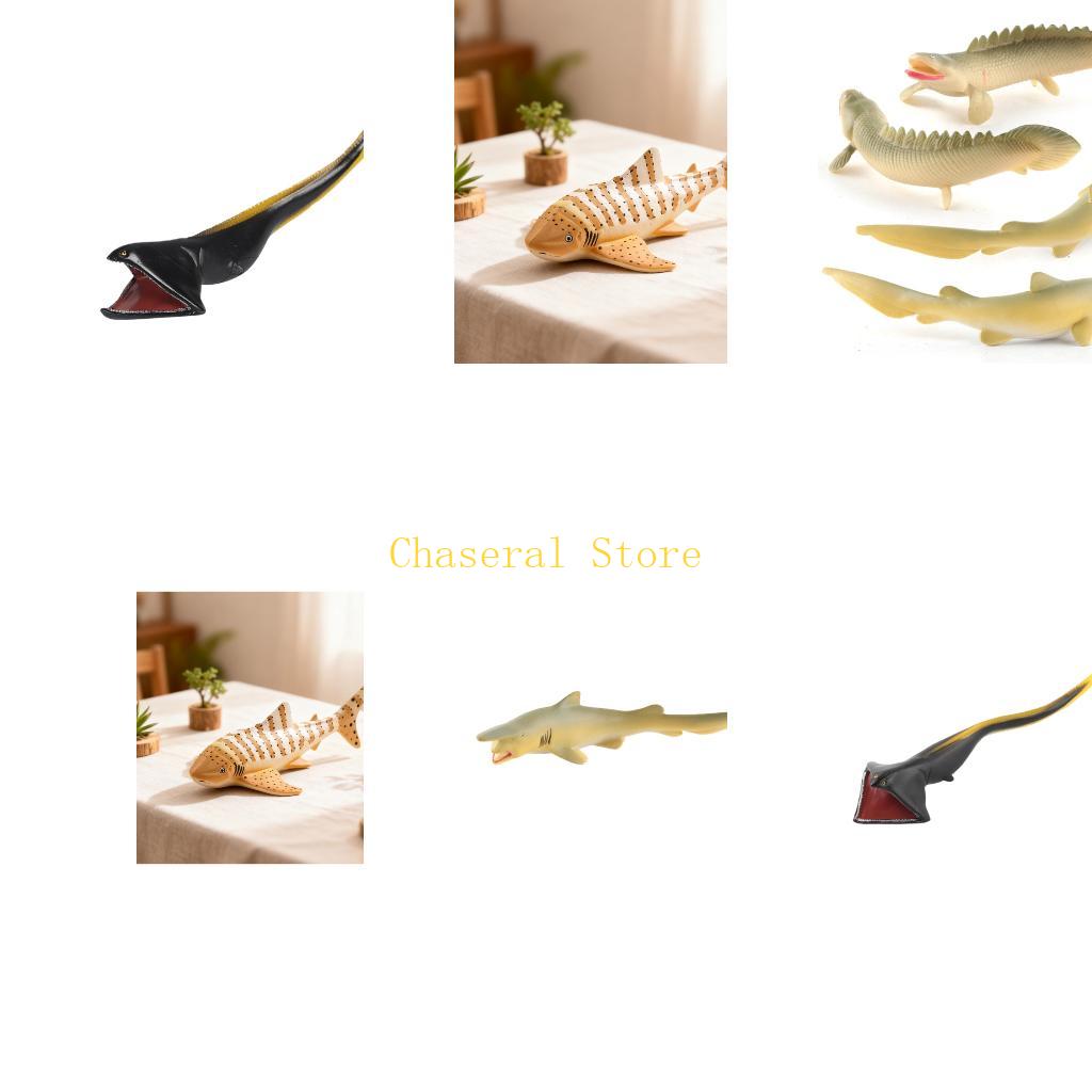 Science Exhibition Models - E7CE Mainan Hewan Moray Asli untuk