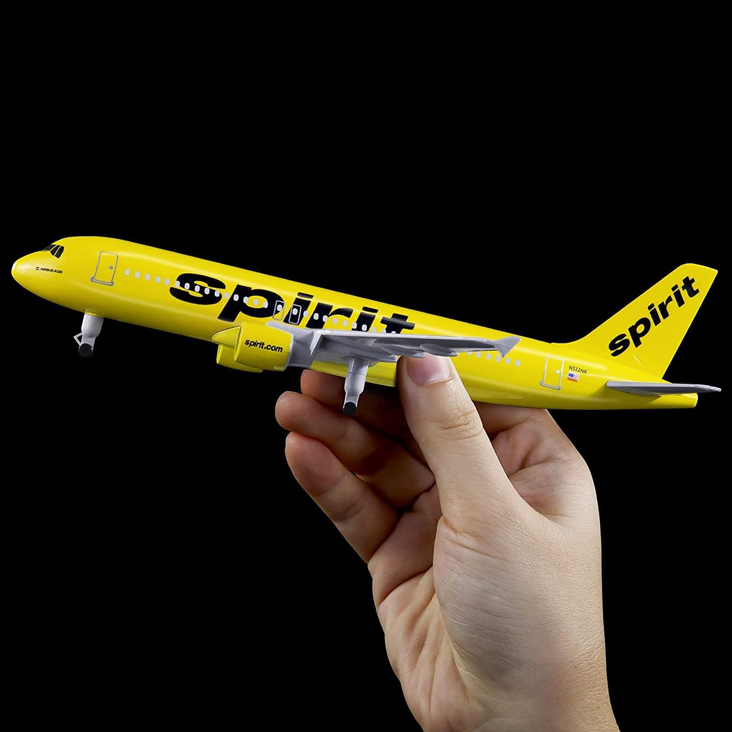 Science Exhibition Models - Model Pesawat Terbang Skala 20CM PlaneAlloy