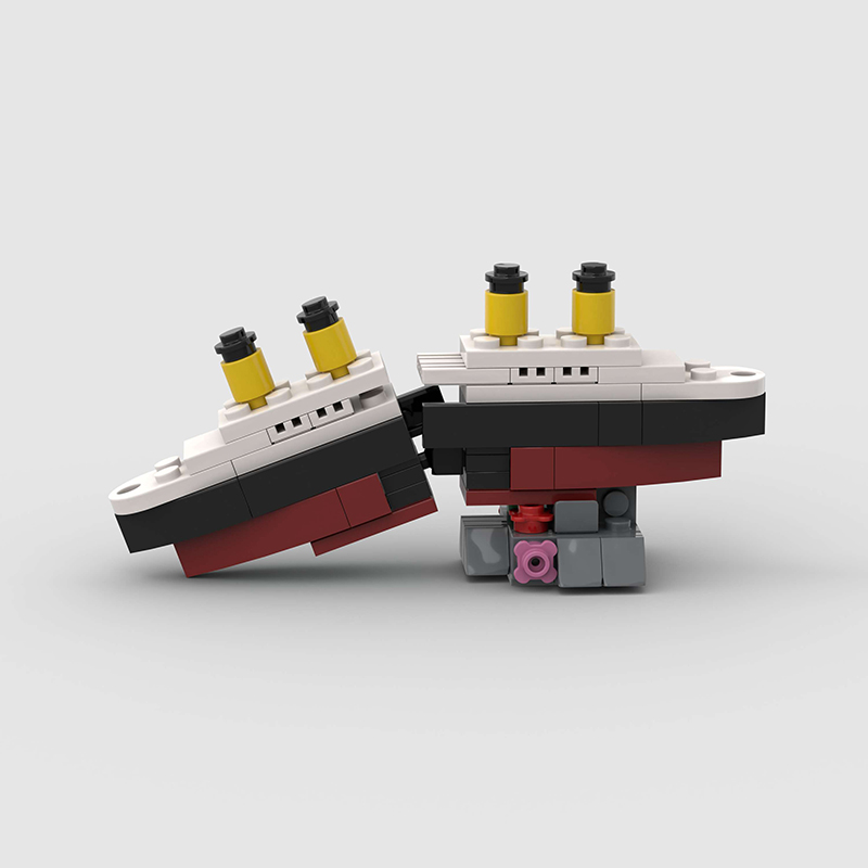 Science Olympiad - Mini RMS Titanic Model kapal tenggelam