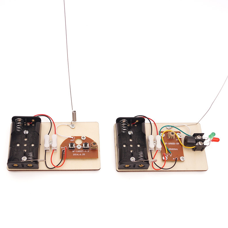 Science Hobbyist - Mesin Telegraf Buatan Tangan DIY yang