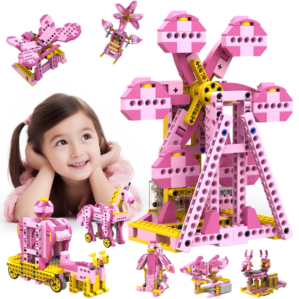Science Robotics - Mainan STEM Apitor untuk Anak Perempuan,
