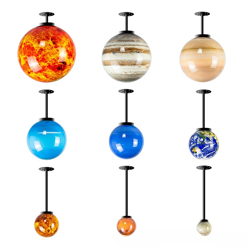Science Exhibition Models - Sistem Demonstrasi Tata Surya 8 Planet