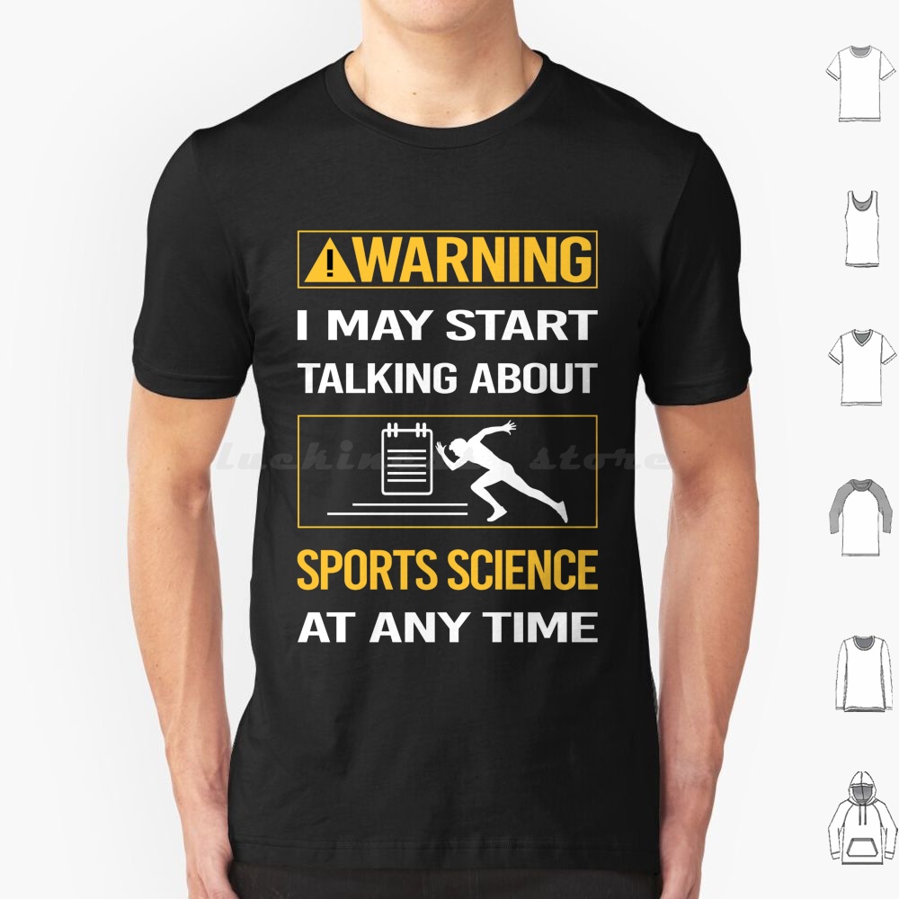 Science And Hobby - Kaos Ilmu Olahraga Peringatan Lucu Katun