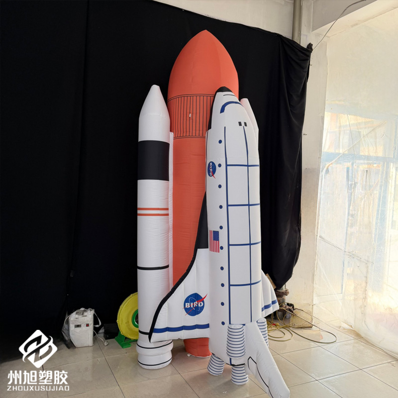 Science Exhibition Models - Roket tiup, model pesawat ruang angkasa