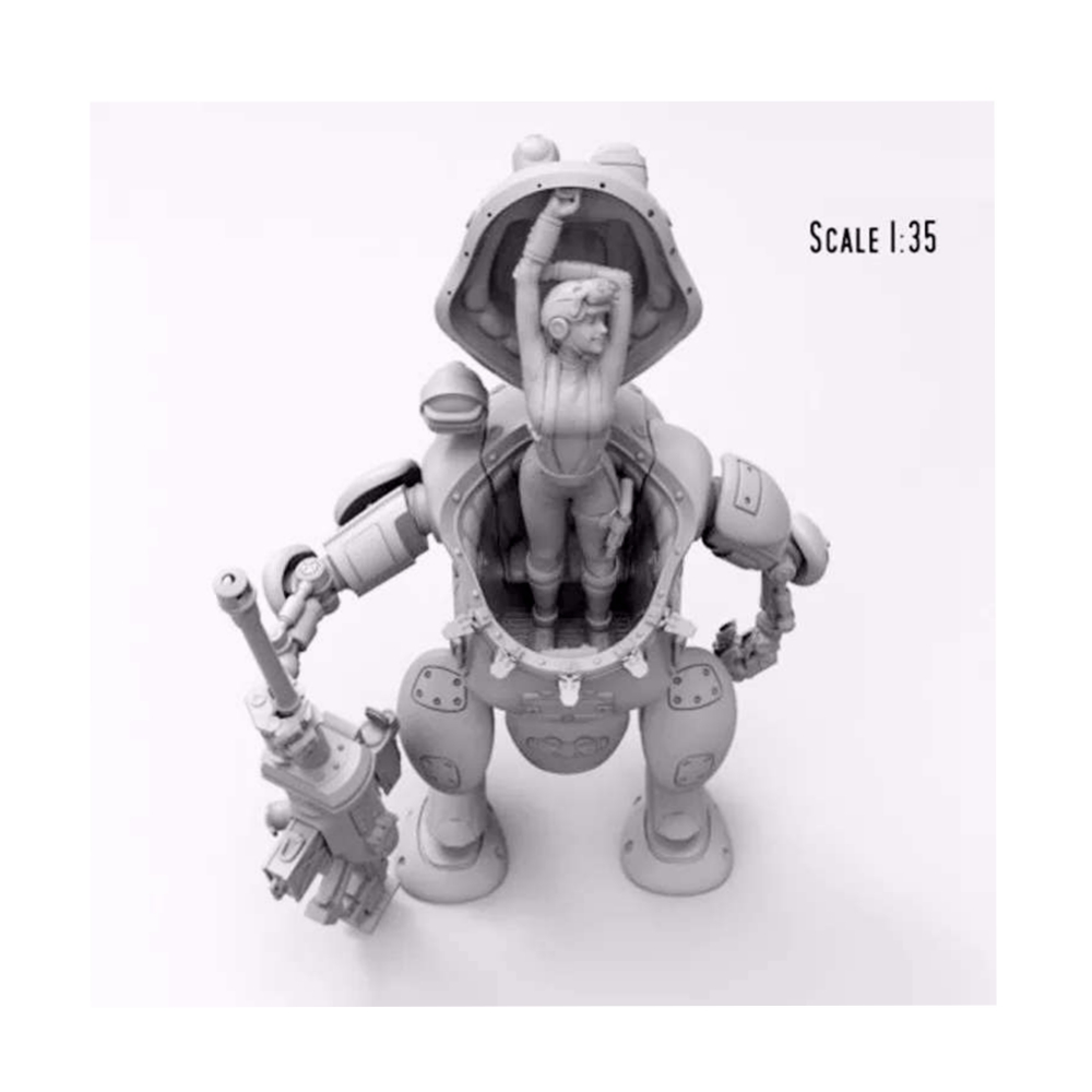 Science Hobbyist - Kit Model 1/35 Kit Resin Patung