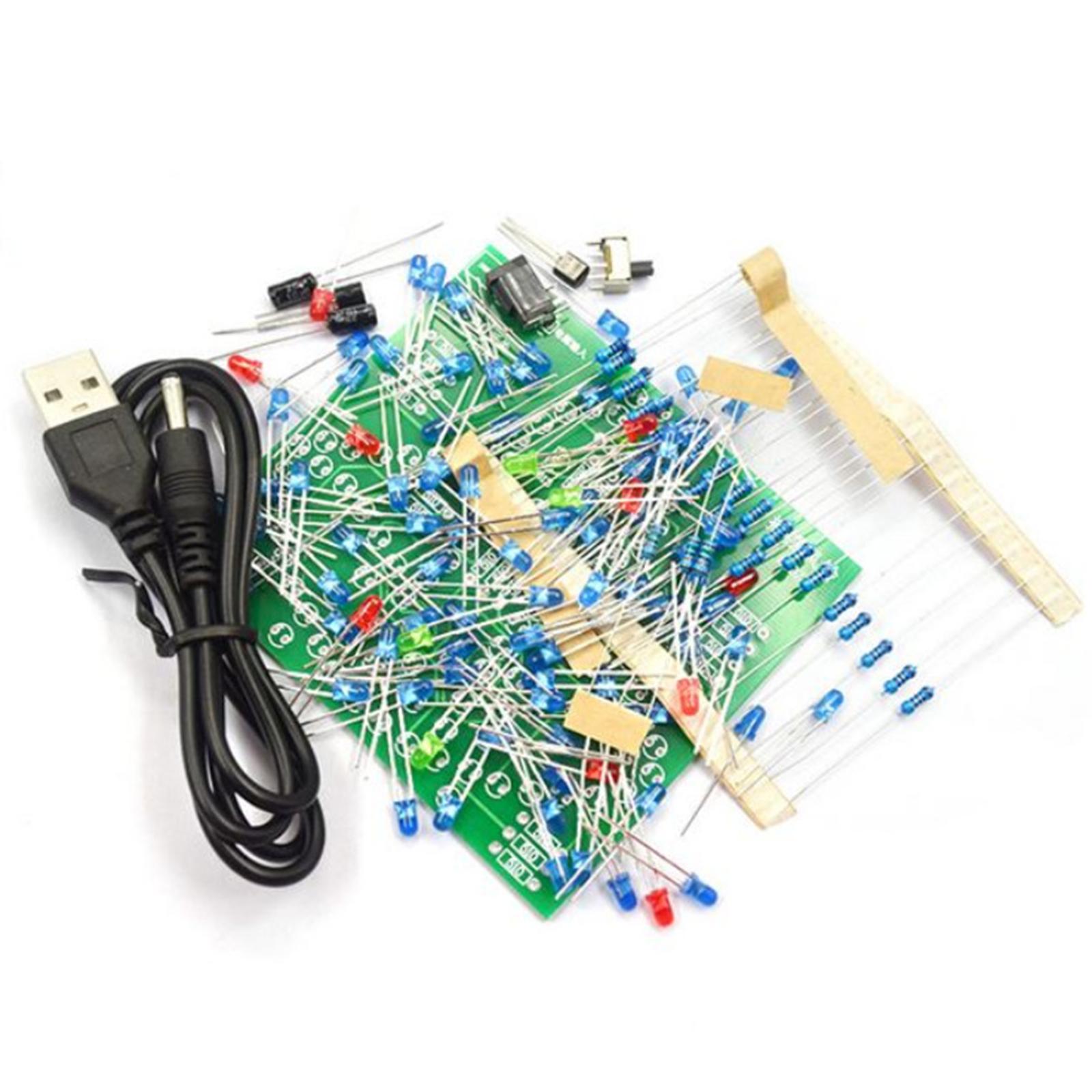 Science And Hobby - Kit Elektronik Lonceng Angin DIY, Belajar