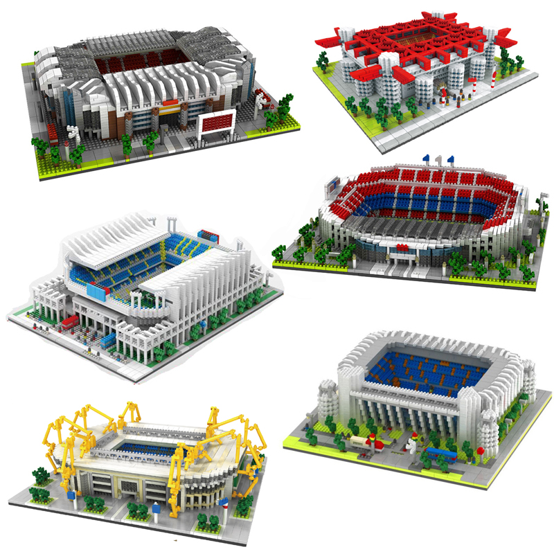 Science Olympiad - Barcelona sepak bola blok mikro set