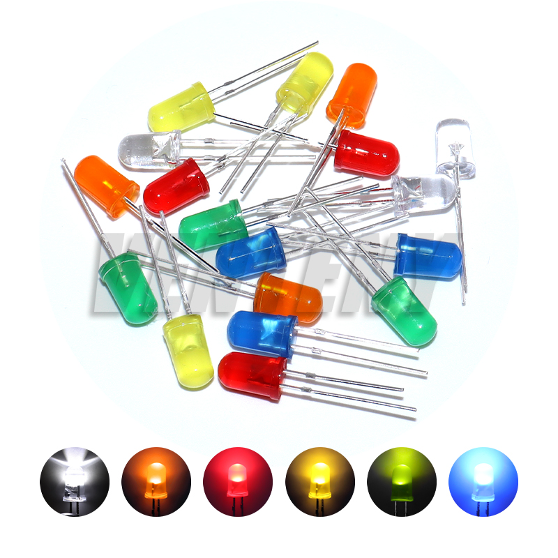 Science And Hobby - Kit Dioda LED Tersebar 5Mm Indikator