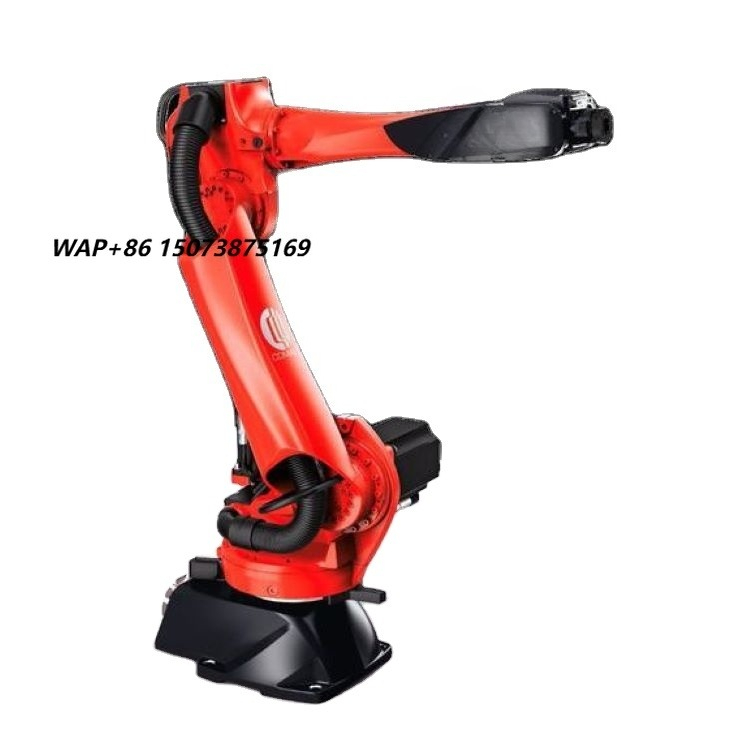 Robot Arm Motor - Lengan Robot Industri Cerdas Merah 6-Axis