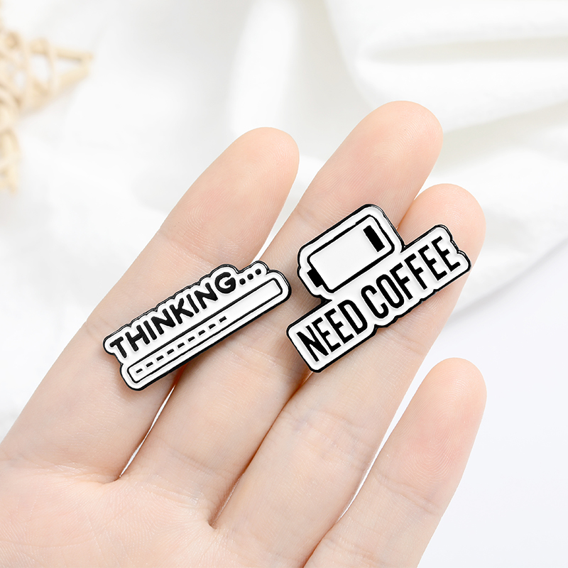 Science Buddies - Pin Enamel Waktu Kopi Sains Adalah