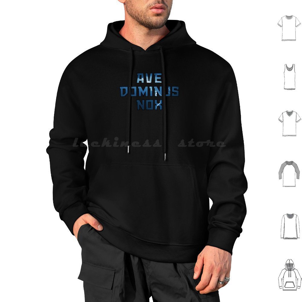 Science And Hobby - Hoodie Warcry Katun Lengan Panjang Hitam
