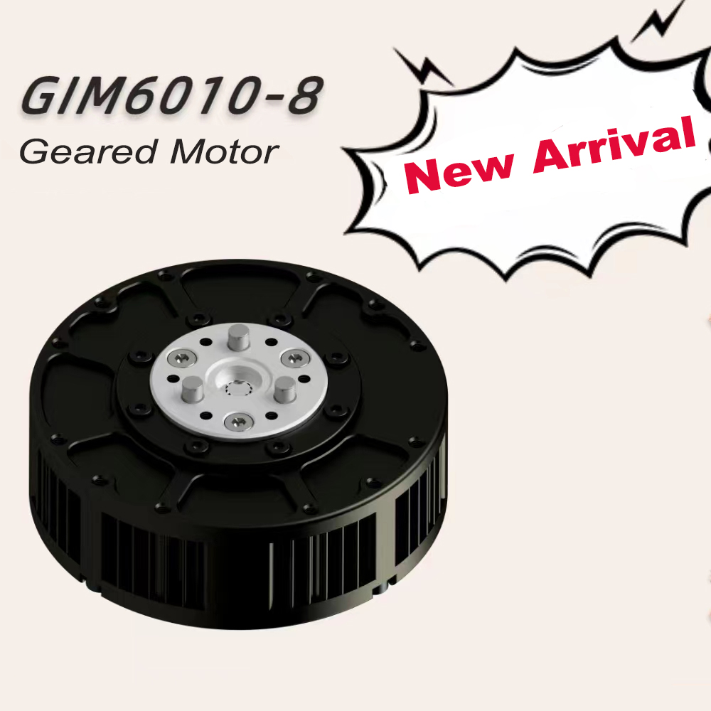 Robot Arm Motor - GIM6010-8 Motor pengurang planet mikro DC