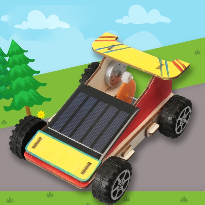 Science Project Physics - Merakit Model Bertenaga Surya untuk Perlengkapan