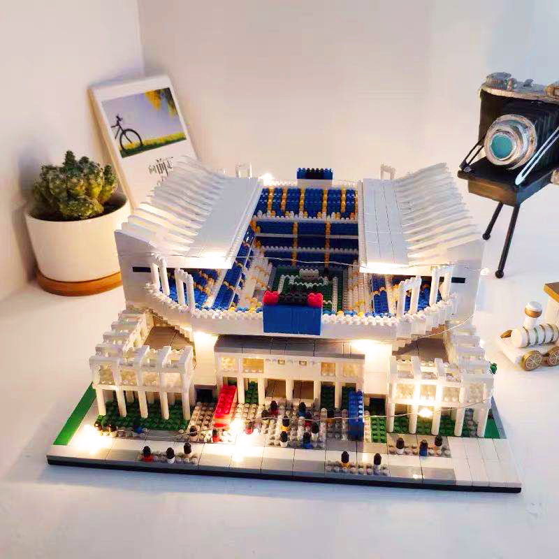 Science Olympiad - Malag Set blok bangunan DIY stadion