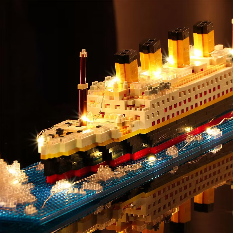 Science Olympiad - DIY Titanic Kreatif Mewah Gunung Es