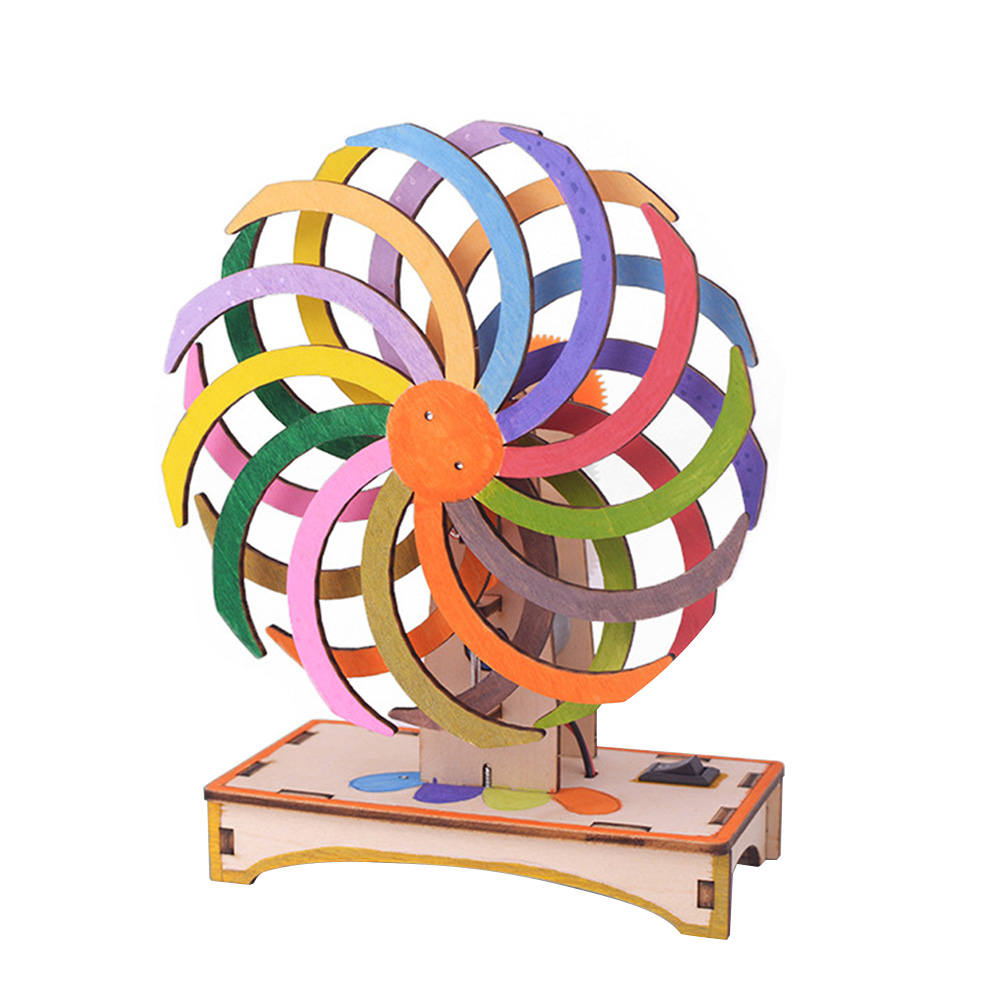 Science Project Physics - Jendela ajaib buatan tangan DIY Kit