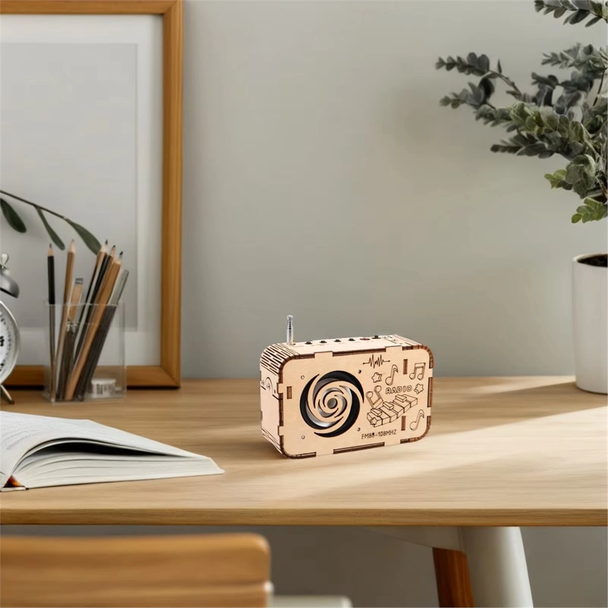 Science Project Physics - DT57 MODEL TERBARU 88-108MHZ DIY Radio