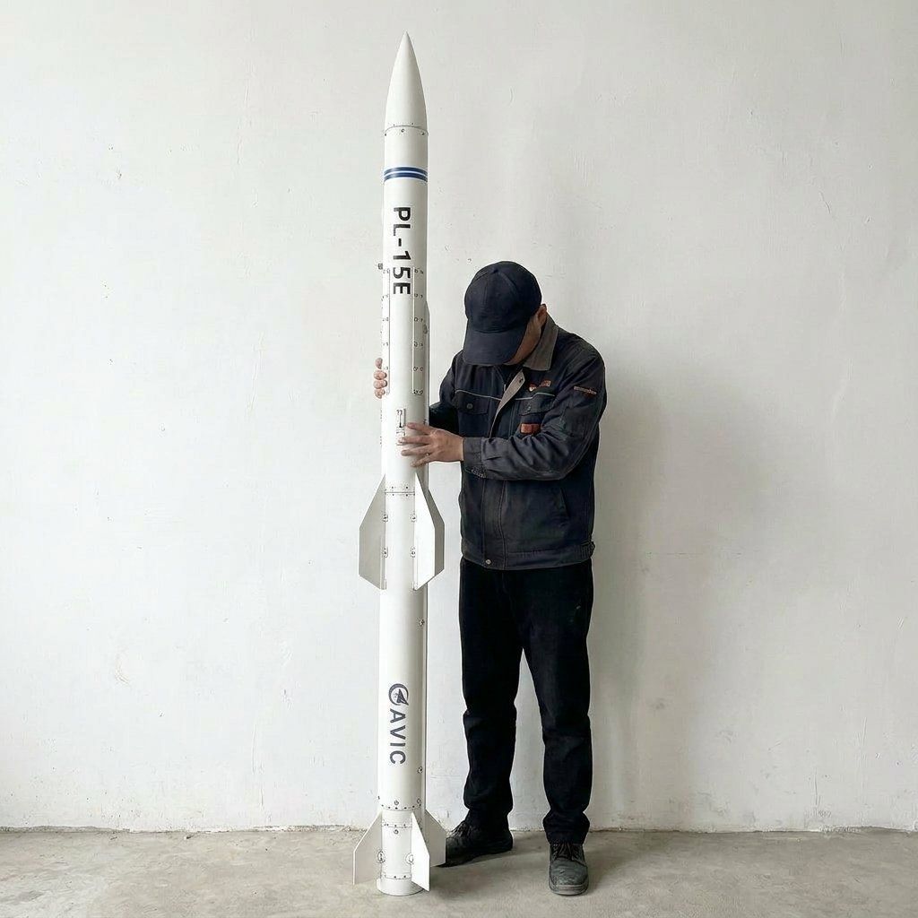 Science Exhibition Models - Model Kit Hadiah Kipas Militer yang