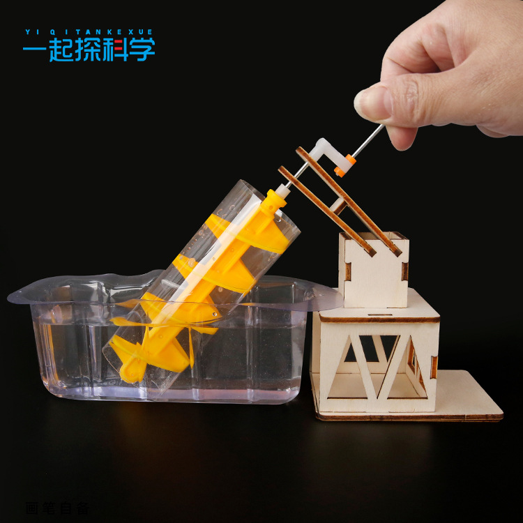 Science Experiment - Percobaan Ilmiah Roda Air Archimedes Proyek