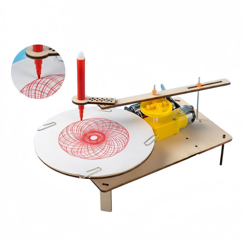 Science Robotics - Robot Lukis Otomatis DIY STEM Electric