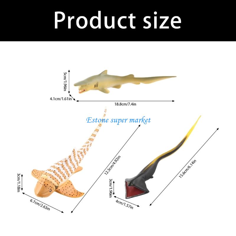 090B Mainan Makhluk Laut Reali - Science Exhibition Models ulasan dan harga