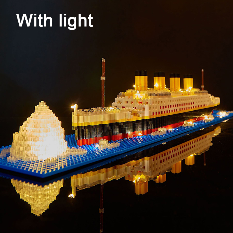 Model Kapal Titanic Mainan Ana - Science Olympiad ulasan dan harga