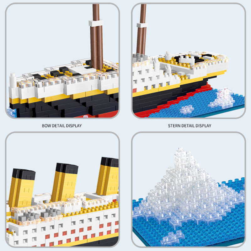 Model Kapal Titanic Mainan Ana - Science Olympiad ulasan dan harga
