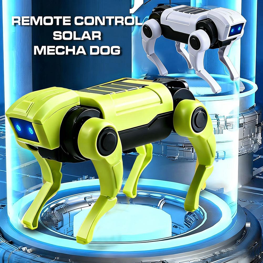 Mainan Anjing Robot RC Perakit - Science Robotics ulasan dan harga