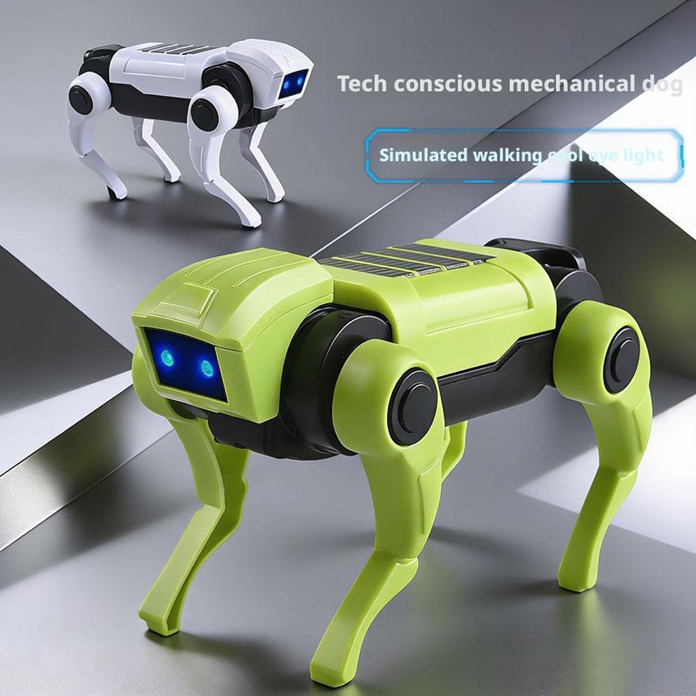 Mainan Anjing Robot RC Perakit - Science Robotics ulasan dan harga