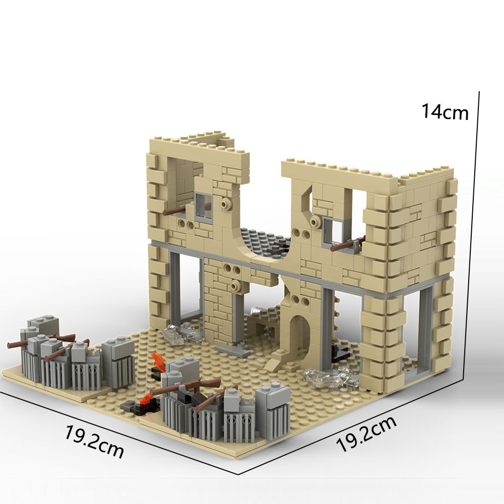 WW2 blok bangunan militer Akse - Science Olympiad ulasan dan harga