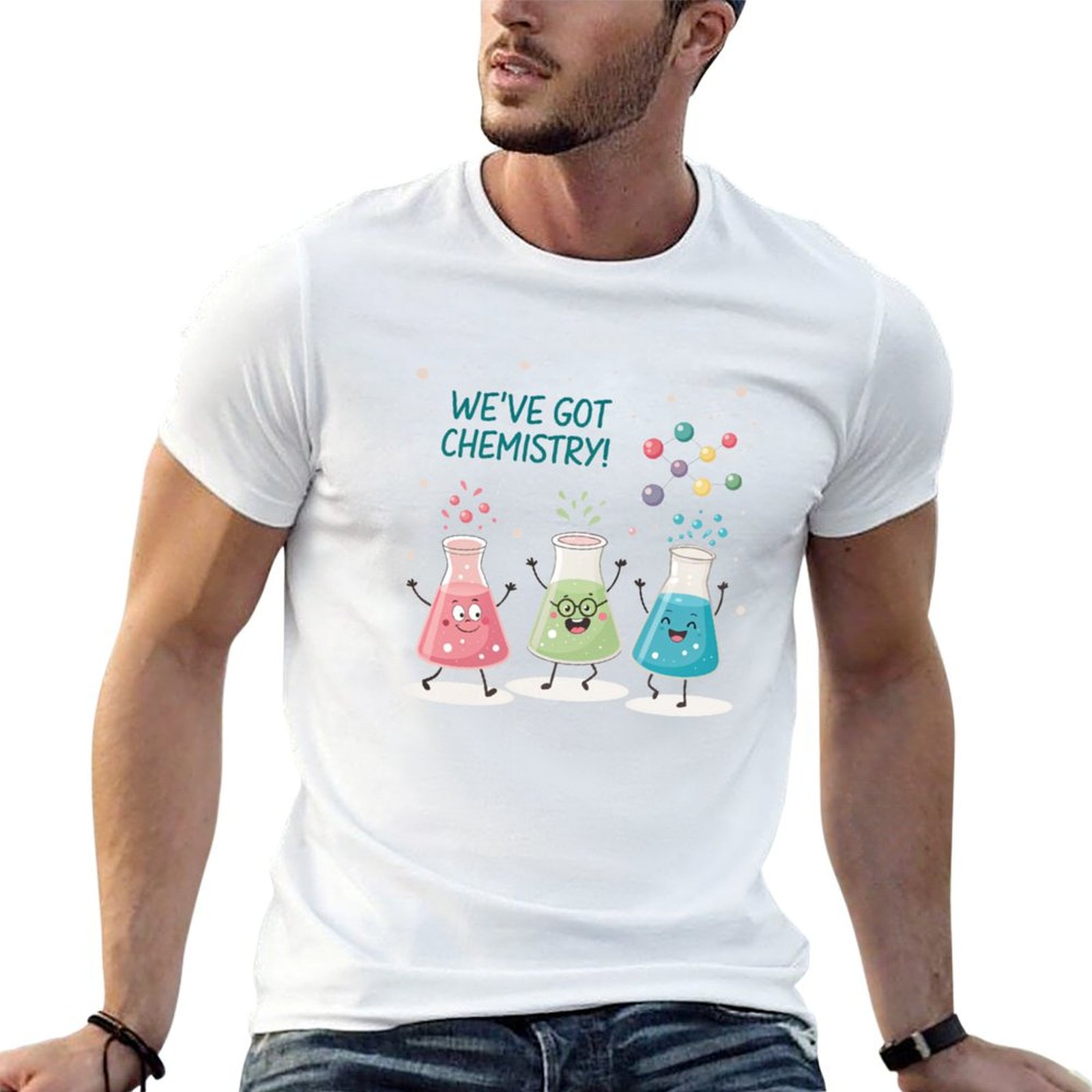 Kaos Science Beaker Buddies Ka - Science Buddies ulasan dan harga