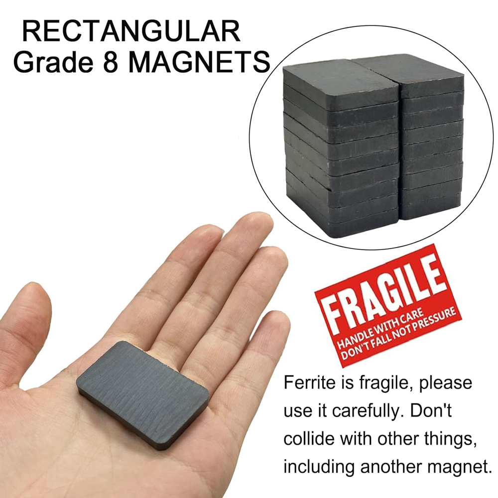 Magnet Balok Keramik Ferit (40 - Science And Hobby ulasan dan harga
