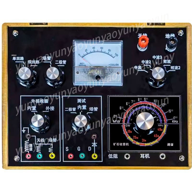 Kit Radio Kristal DIY, Penerim - Science Hobbyist ulasan dan harga