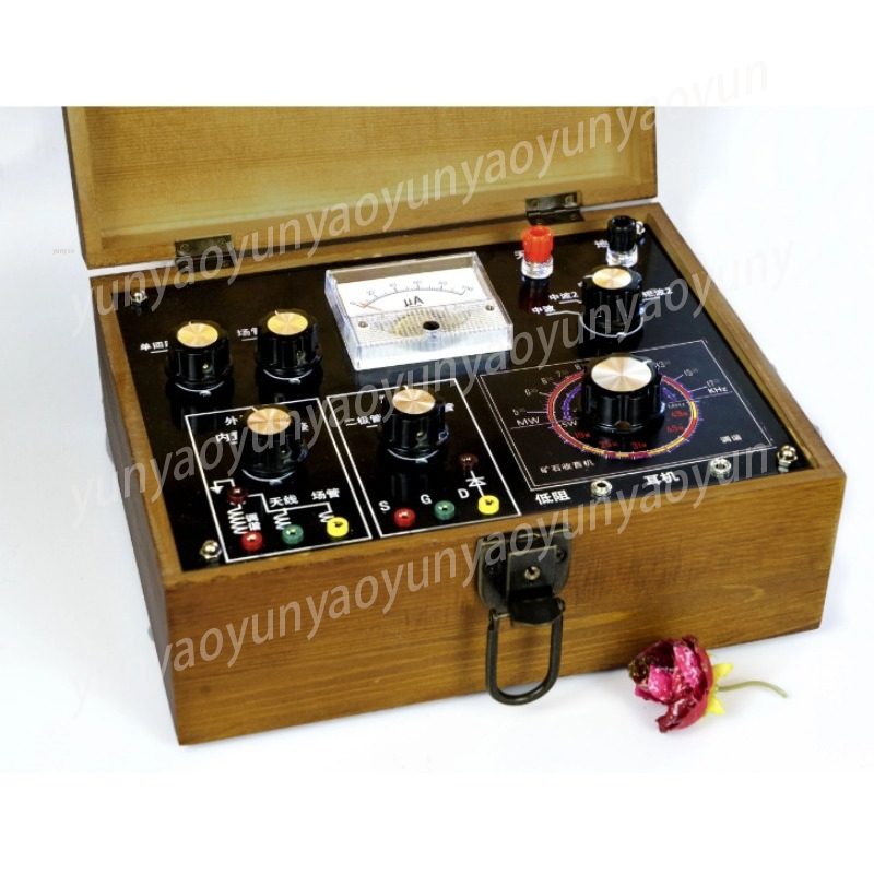 Kit Radio Kristal DIY, Penerim - Science Hobbyist ulasan dan harga