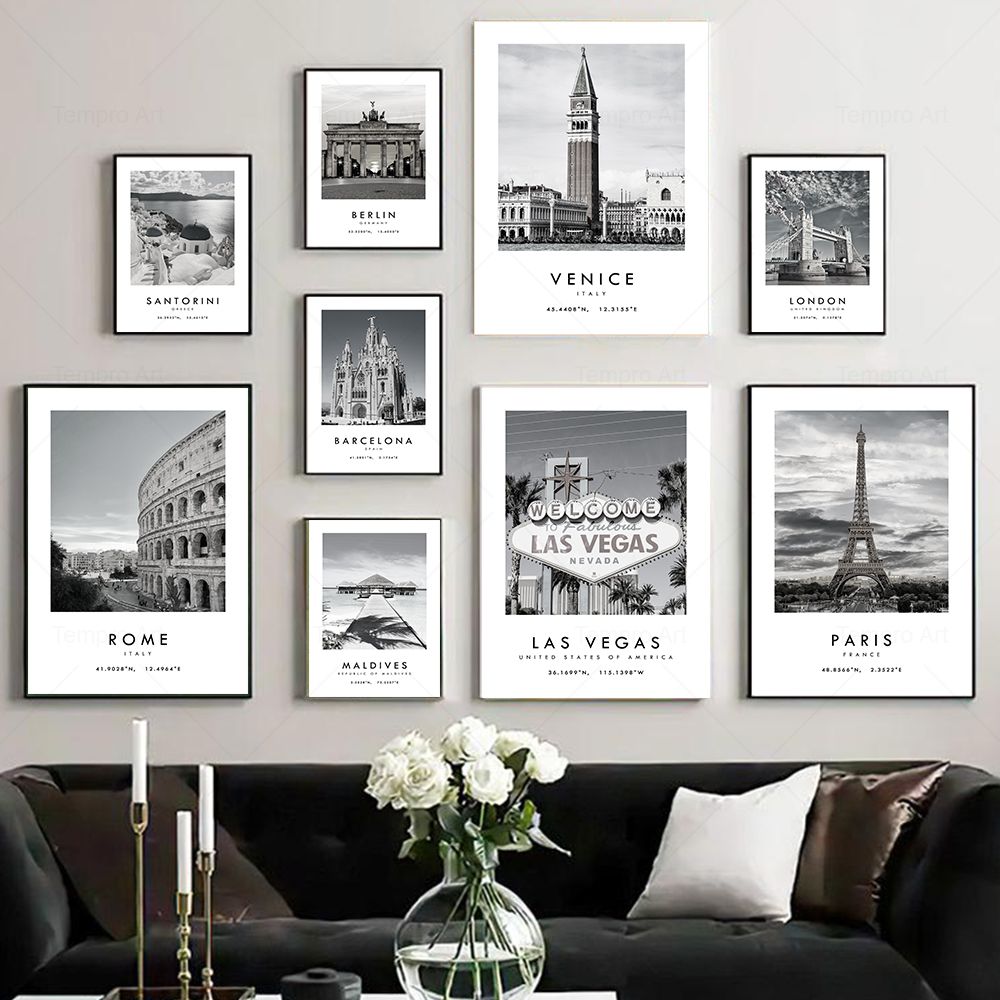 Poster Fotografi Perjalanan Ko - Star Map Poster ulasan dan harga