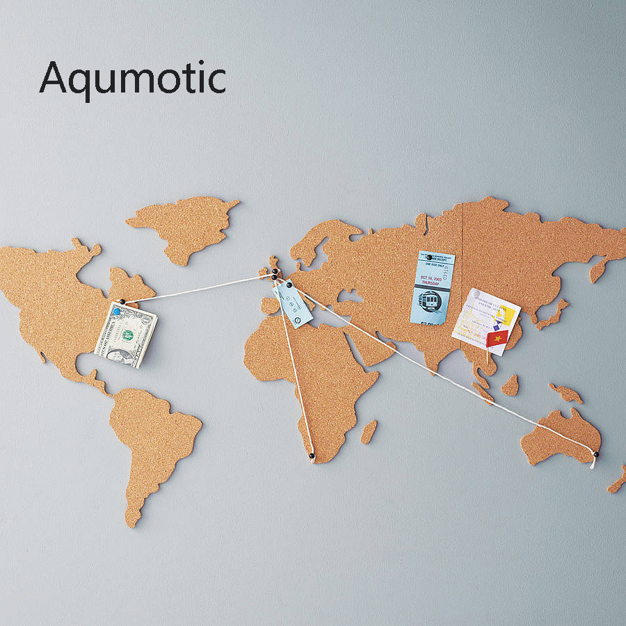 Aqumotic peta dunia gabus papa - Star Map Poster ulasan dan harga