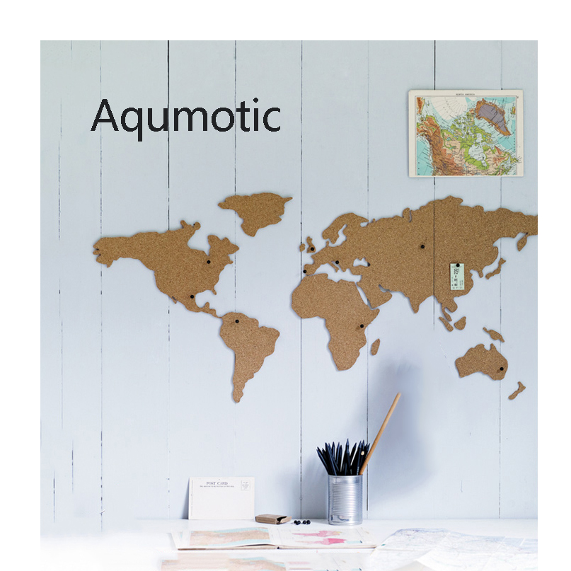 Aqumotic peta dunia gabus papa - Star Map Poster ulasan dan harga
