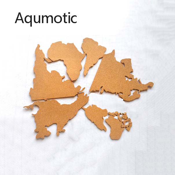 Aqumotic peta dunia gabus papa - Star Map Poster ulasan dan harga