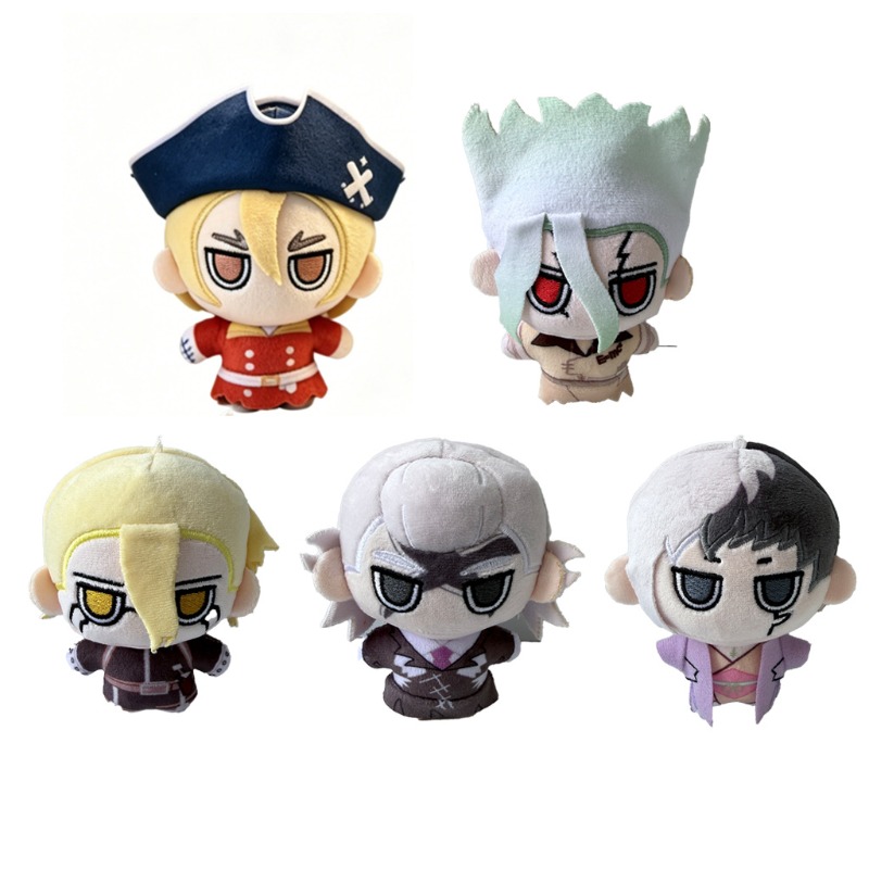Boneka Plush Dr. STONE SCIENCE - Science Toy ulasan dan harga