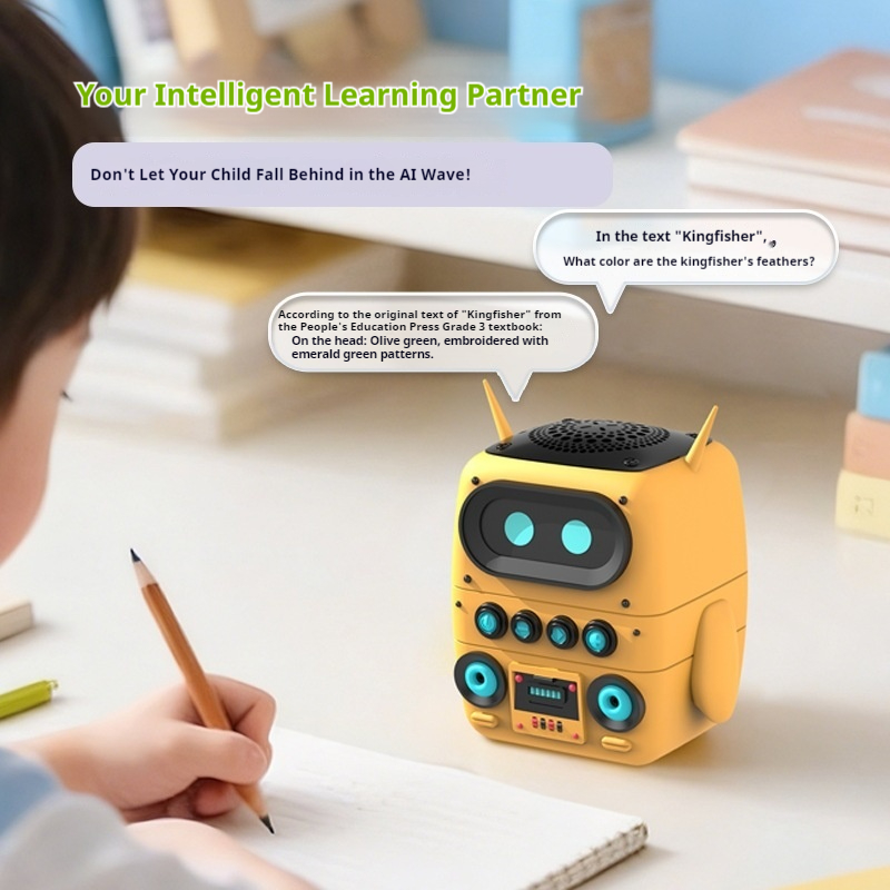 Speaker Robot Pintar AI Model  - Science Robotics ulasan dan harga