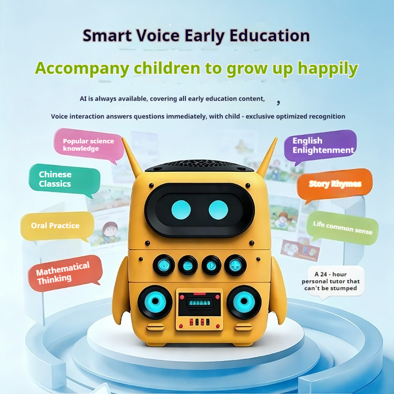 Speaker Robot Pintar AI Model  - Science Robotics ulasan dan harga