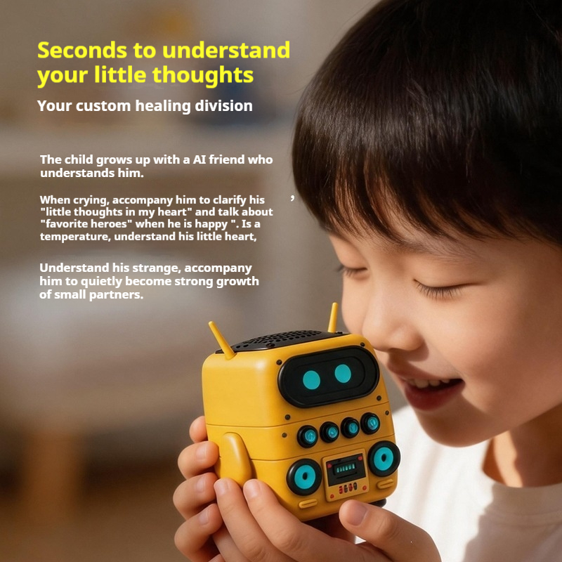 Speaker Robot Pintar AI Model  - Science Robotics ulasan dan harga