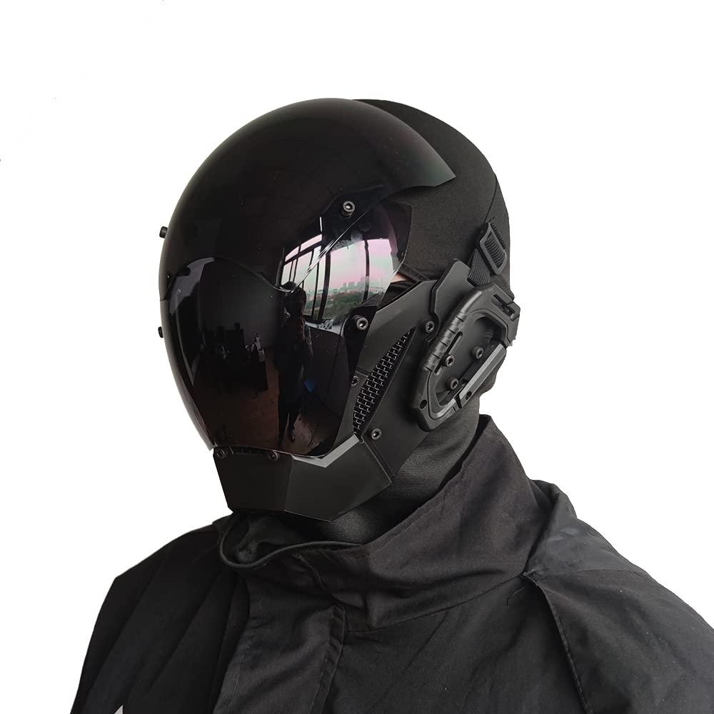 Topeng Cyberpunk JAUPTO untuk  - Science Toy ulasan dan harga