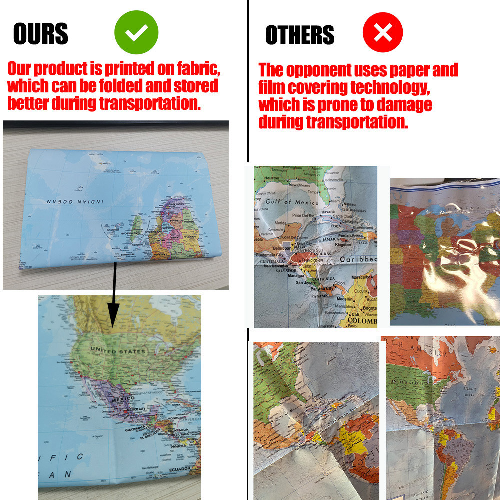 Cetakan Seni Dinding Peta Duni - Star Map Poster ulasan dan harga