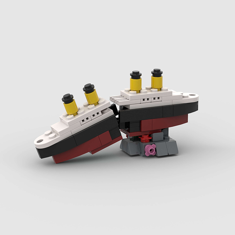 Mini RMS Titanic Model kapal t - Science Olympiad ulasan dan harga