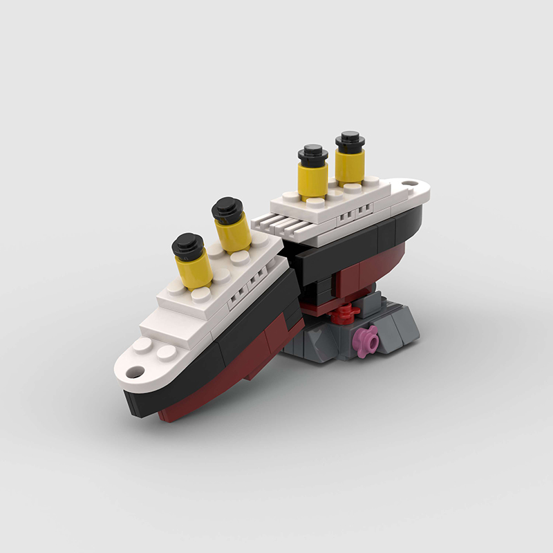 Mini RMS Titanic Model kapal t - Science Olympiad ulasan dan harga